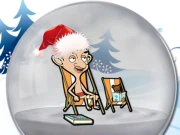 Mr Bean Christmas Stars Online Puzzle Games on NaptechGames.com