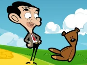 Mr. Bean Coloring Book Online Puzzle Games on NaptechGames.com