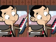 Mr. Bean Find the Differences Online Puzzle Games on NaptechGames.com