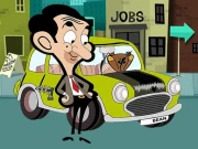 Mr. Bean's Car Differences Online Puzzle Games on NaptechGames.com