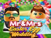 Mr & Mrs Easter Wedding Online HTML5 Games on NaptechGames.com