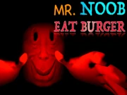Mr. Noob EAT Burger Online adventure Games on NaptechGames.com