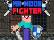 Mr Noob Fighter Online Arcade Games on NaptechGames.com