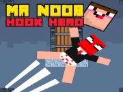 Mr Noob Hook Hero Online Adventure Games on NaptechGames.com