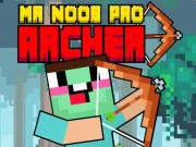 Mr Noob Pro Archer Online Arcade Games on NaptechGames.com