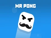 Mr Pong Online arcade Games on NaptechGames.com