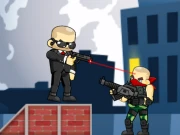 Mr Secret Agent Online Shooting Games on NaptechGames.com