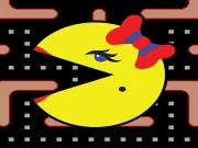 Ms. PACMAN Online Puzzle Games on NaptechGames.com