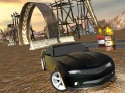 Muddy Village Car Stunt Online Racing Games on NaptechGames.com
