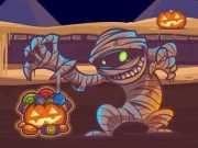 Mummy Candies - Halloween Scary Edition Online Puzzle Games on NaptechGames.com