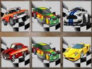 Muscle Cars Memory Online Puzzle Games on NaptechGames.com
