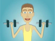Muscle Clicker: Gym game Online Sports Games on NaptechGames.com