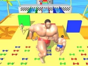Muscle Race 3D : Smash Running Game Online Hypercasual Games on NaptechGames.com