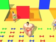 Muscle run Online Arcade Games on NaptechGames.com