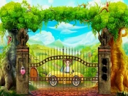 Mushroom Forest Escape Online Puzzle Games on NaptechGames.com