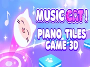 Music Cat! Piano Tiles Game 3D Online Casual Games on NaptechGames.com