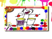 Music Coloring Book Online Art Games on NaptechGames.com