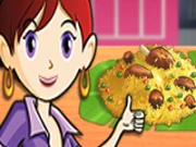 Mutton Biryani: Sara's Cooking Class Online Cooking Games on NaptechGames.com