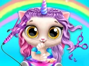 My Animal Cosplay Salon Online Girls Games on NaptechGames.com