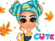 My Autumn Bright Outfits Online Girls Games on NaptechGames.com
