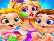My Baby Care Online Girls Games on NaptechGames.com