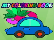 My Coloring Book Online Art Games on NaptechGames.com