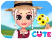 My Cottagecore Aesthetic Look Online Girls Games on NaptechGames.com