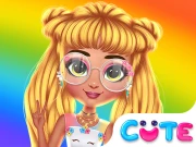 My Cute Unicorn Fashion Dress Up Online Girls Games on NaptechGames.com