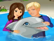 My Dolphin Show 2 HTML5 Online Agility Games on NaptechGames.com