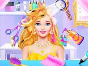 My Fashion Hair Salon - Be Hairstylist Online Hypercasual Games on NaptechGames.com
