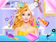 My Fashion Hair Salon Online Girls Games on NaptechGames.com