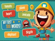 My First 100 Words Online junior Games on NaptechGames.com
