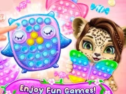 My Leopard Baby Online Girls Games on NaptechGames.com