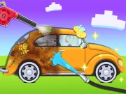 My Little Car Wash Online Hypercasual Games on NaptechGames.com
