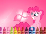 My Little Pony 4 Coloring Online Puzzle Games on NaptechGames.com