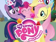 My Little Pony Jelly Match Online Girls Games on NaptechGames.com