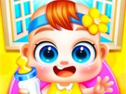 My Lovely Baby Care Game Online Baby Hazel Games on NaptechGames.com
