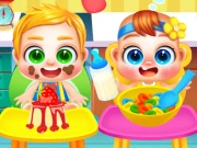 My Lovely Baby Care Online Girls Games on NaptechGames.com