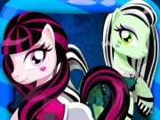 My Monster High Pony Girls Online Hypercasual Games on NaptechGames.com