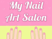 My Nail Art Salon Online Art Games on NaptechGames.com