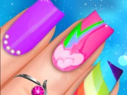 My Nail Makeover: Nail Salon Online Arcade Games on NaptechGames.com