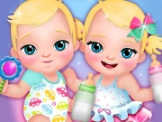 My New Baby Twins Online Girls Games on NaptechGames.com