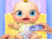 My Newborn Baby Care - Babysitting Game Online Girls Games on NaptechGames.com