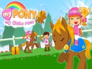 My Pony : My Little Race Online Racing Games on NaptechGames.com