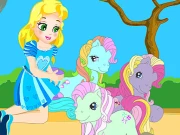My Pony Scene Online Girls Games on NaptechGames.com