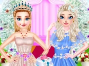 My Sisters Perfect Wedding Online Dress-up Games on NaptechGames.com
