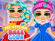 My Stylish Ball Gown Online Dress-up Games on NaptechGames.com