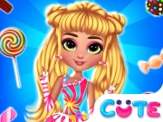 My Sweet Candy Outfits Online Girls Games on NaptechGames.com