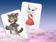 My Talking Tom Card Match Online Puzzle Games on NaptechGames.com