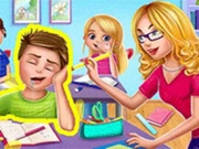 My Teacher Classroom Fun Online Girls Games on NaptechGames.com